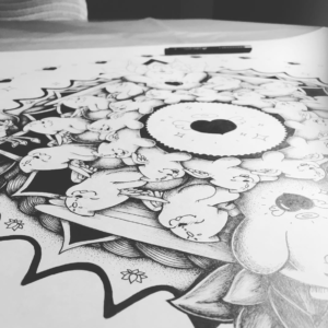 mandala les chames