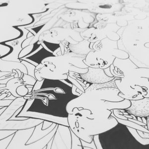 mandala les chames